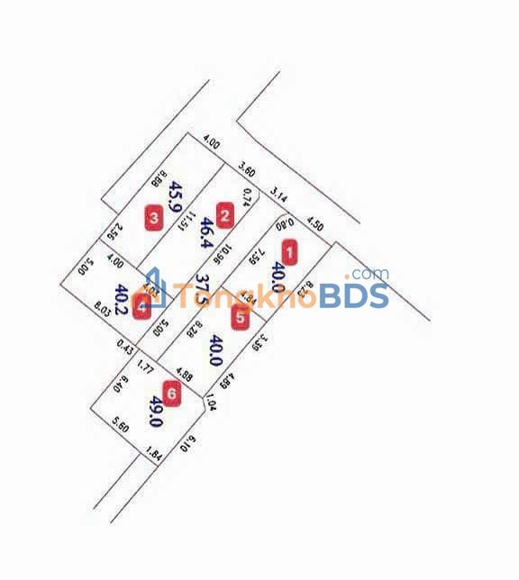 Đất nền Vin Olympic Đông Anh 40.2m² - Đầu tư sinh lời hấp dẫn