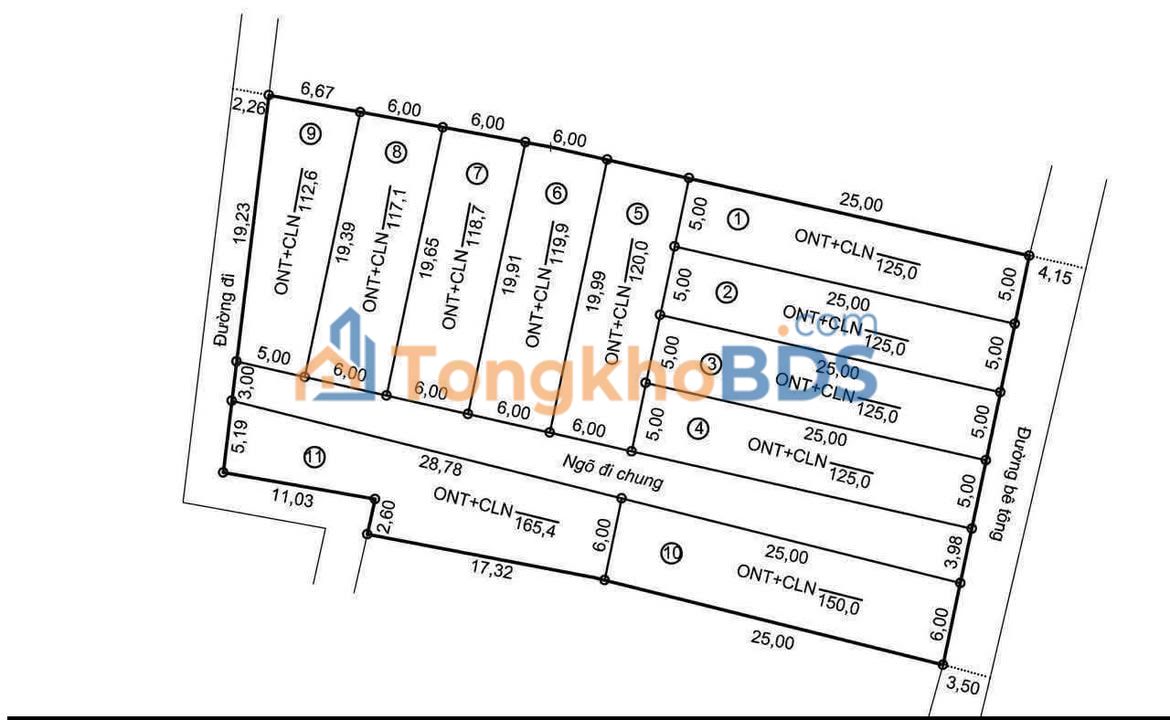 Đất nền Hoằng Thanh 120m² 3xx triệu - Sổ đỏ chính chủ