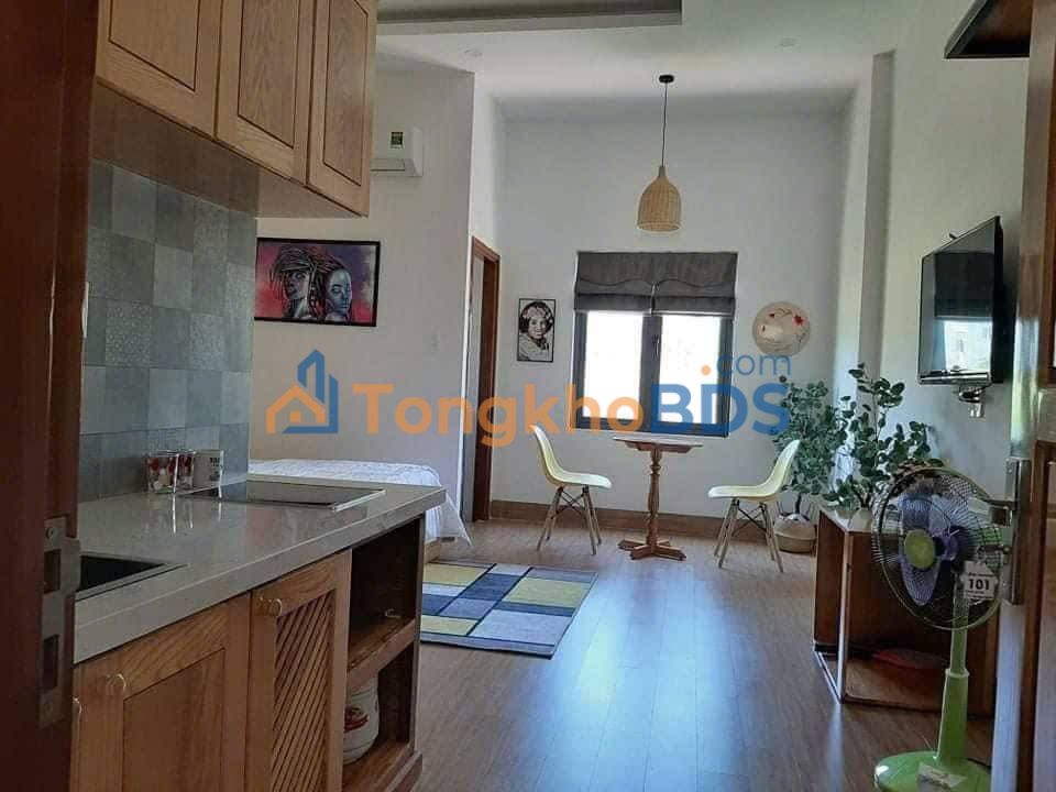 Bán Tòa Căn Hộ Ngô Quang Huy Đà Nẵng - 90m², 6 Tầng - Gần Biển