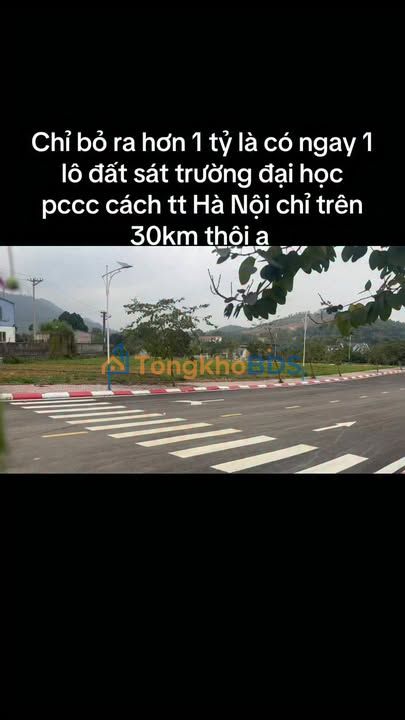 Đất nền Thường Tín 200m² sát Đại học PCCC - Giá 13 triệu/m²