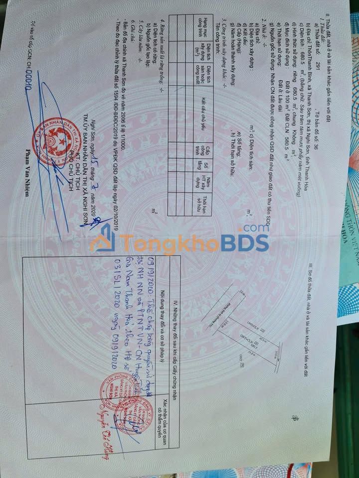 Đất Nền Mặt Tiền Đường 8, Thanh Bình, Thanh Sơn - 650m² Kinh Doanh Sinh Lời