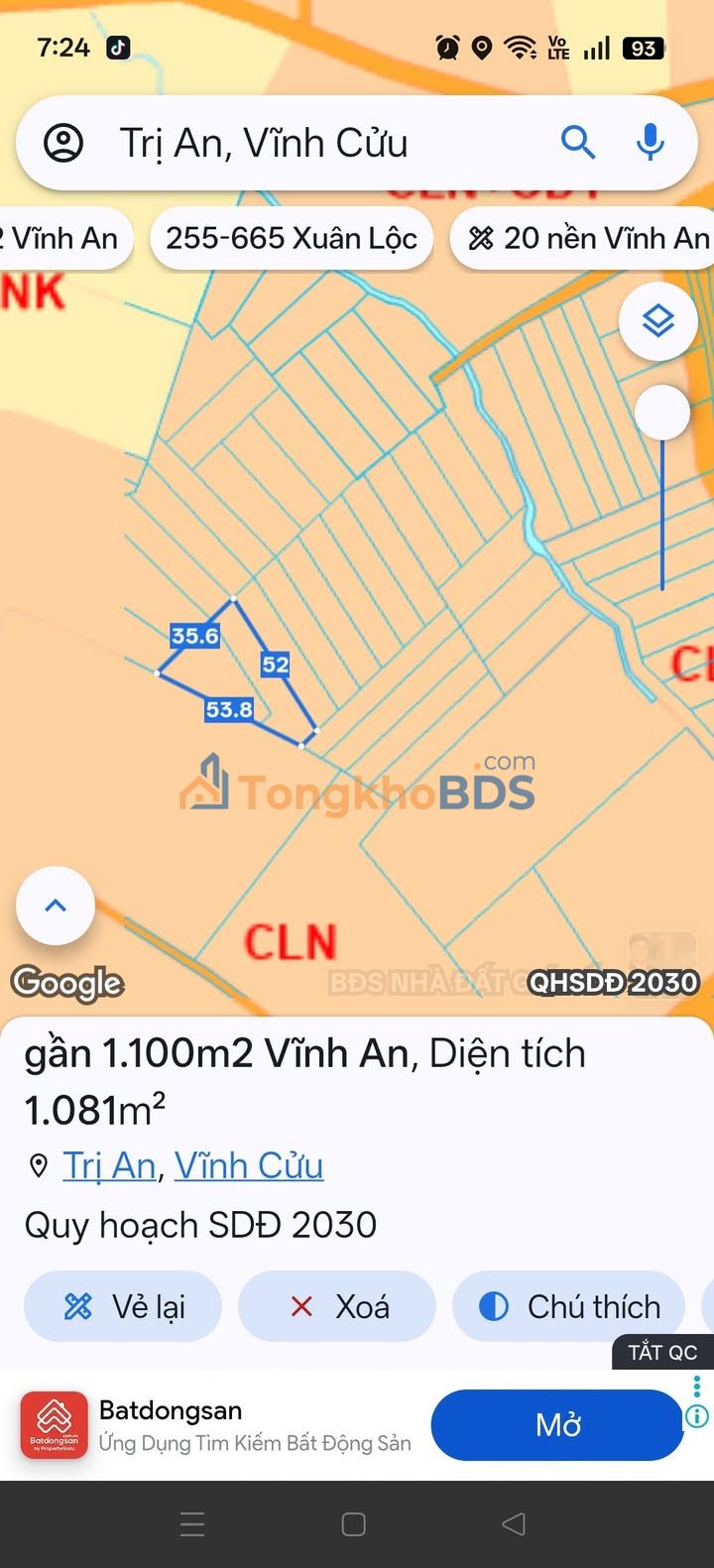 Bán Đất Vườn 3600m² Đồng Nai - Giá Tốt, Vị Trí Đẹp