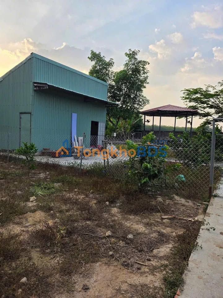 Cho thuê đất 500m² có nhà nhỏ, Bình Lợi, Đồng Nai - 1.5 triệu/tháng