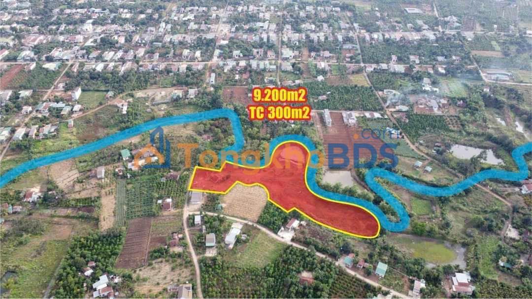 Đất xã Ea Bar Buôn Đôn 9.300m² 3.2 tỷ - Đường ô tô