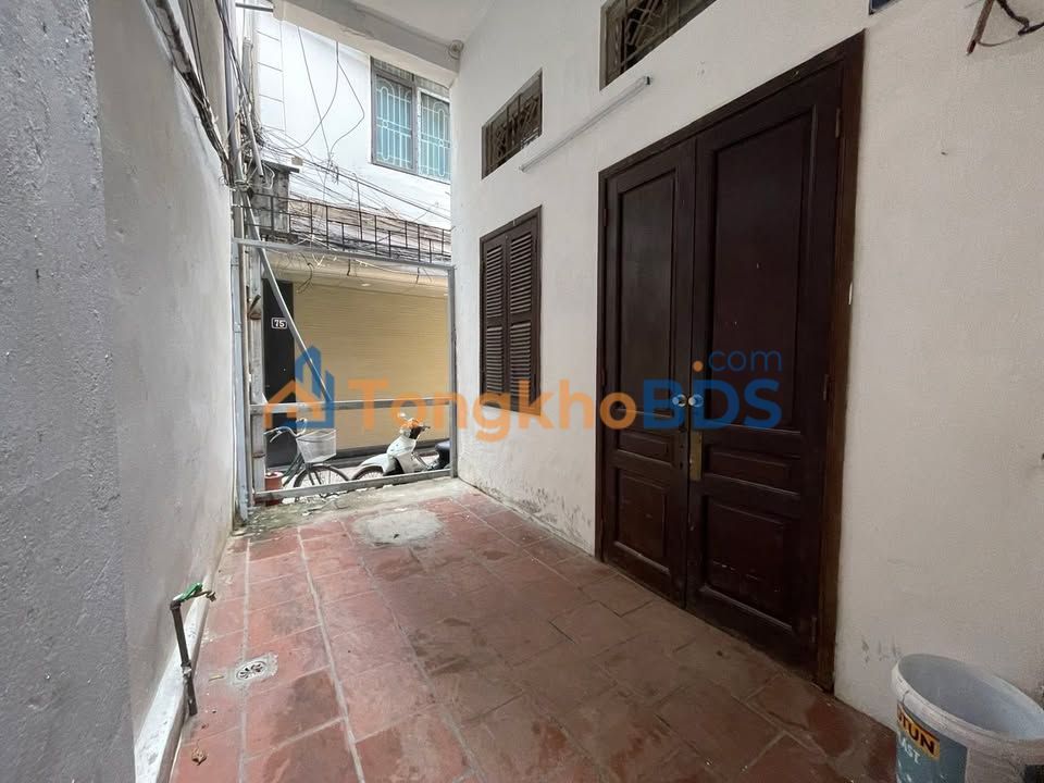 Nhà Ba Đình Ngọc Khánh 32m² 7.6 tỷ - Sổ hồng sẵn