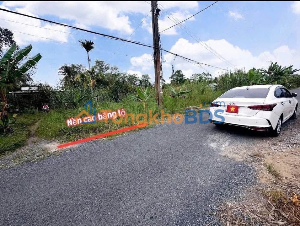 Đất Nền Vĩnh Long 92.5m² Giá 285 Triệu - Sẵn Sàng Xây Dựng