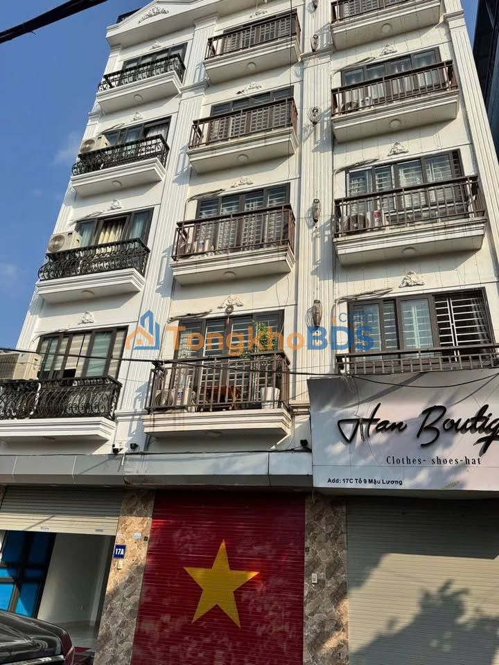 Nhà Mậu Lương 40m² - 5 Tầng, Ô Tô Đỗ Cửa, View Hồ Hiếm Có