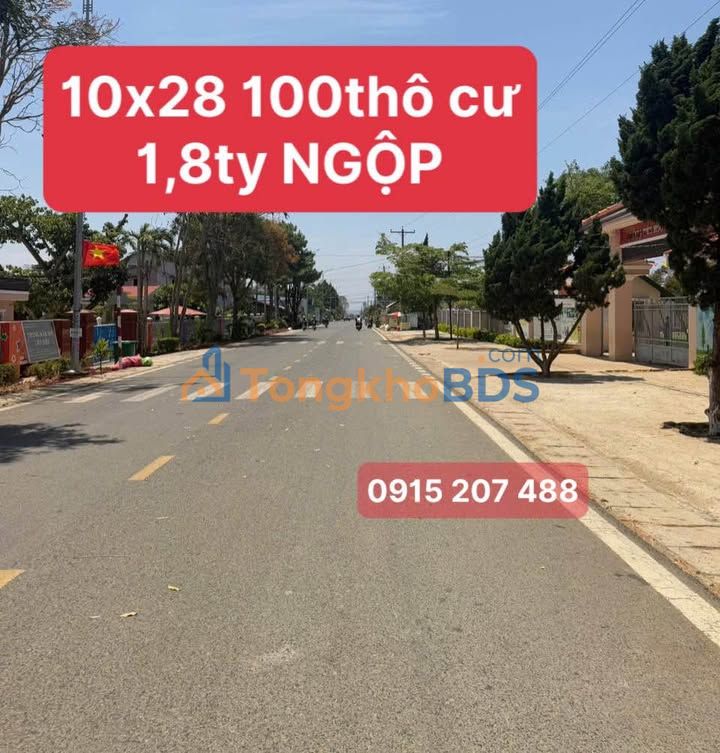 Đất Nền Lâm Hà 100m² Sổ Đỏ Gần QL27 Mở Rộng - Giá Tốt