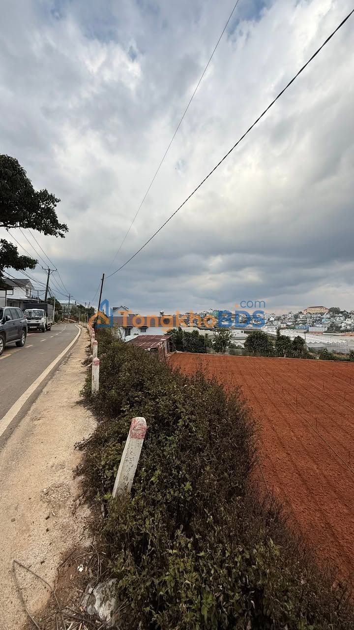 Đất Vàng Đà Lạt 289m² Mặt Tiền Cao Thắng, Phường 7 - Giá 6.9 Tỷ