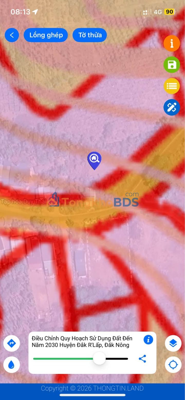 Đất Đắk Nông 1348m² Thổ cư - Giá đầu tư cực tốt