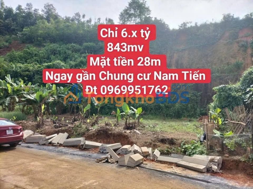 Đất Vàng Lào Cai - 843m² Mặt Tiền Rộng 28m, Sổ Đỏ Chính Chủ