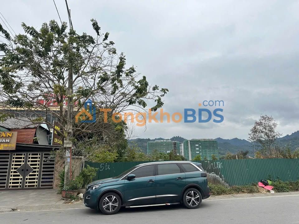 Bán Đất Mặt Tiền Ngô Quyền Kéo Dài, Lào Cai - 275m², Kinh Doanh Sôi Động
