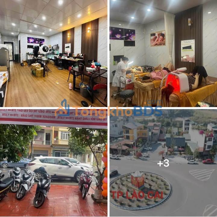 Nhà Kinh Doanh Mặt Tiền Yết Kiêu, Lào Cai - 3PN, 187m², 3.85 Tỷ