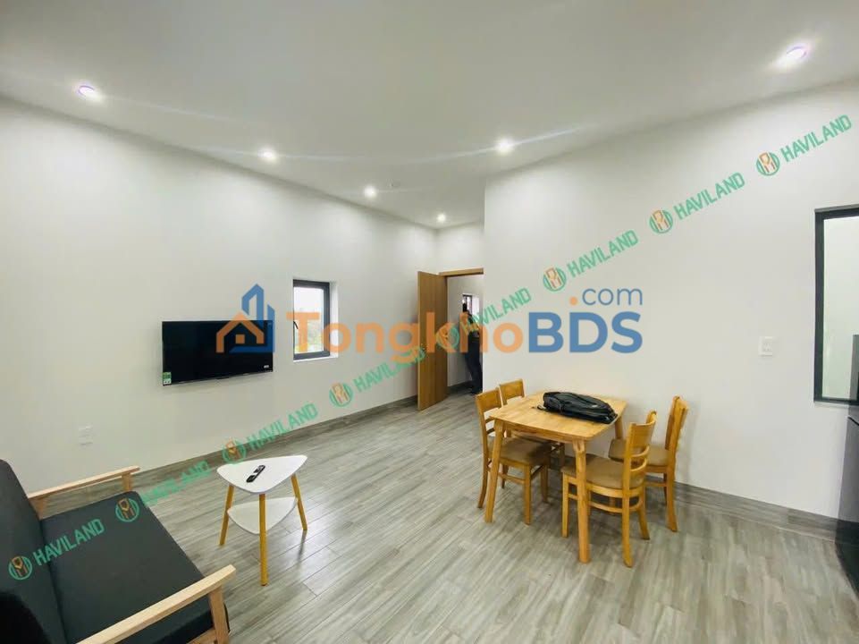 Cho thuê căn hộ 1PN đường Lê Trí Viễn, Đà Nẵng - Nội thất đủ, ban công thoáng