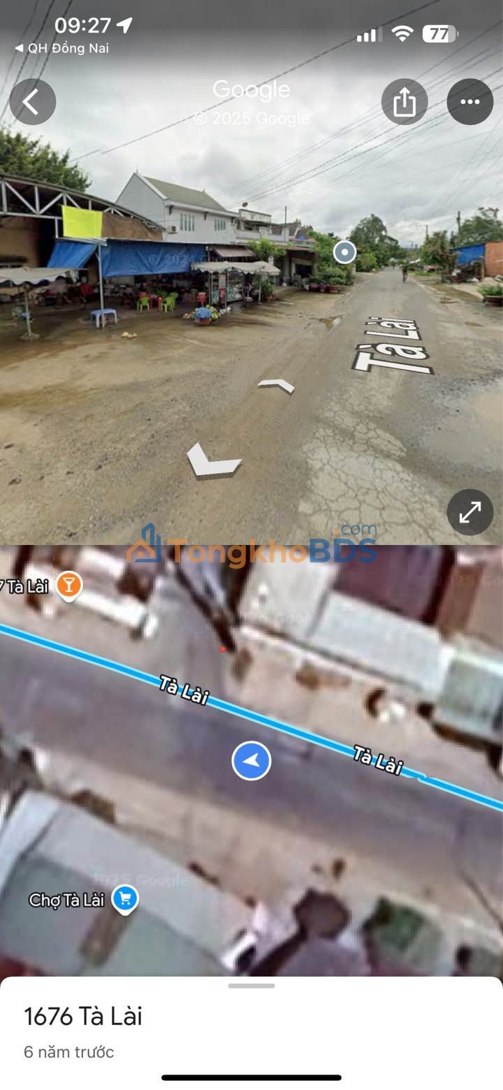 Bán Đất Vàng 3600m² Tân Phú, Đồng Nai - Sổ Hồng Sẵn Sàng