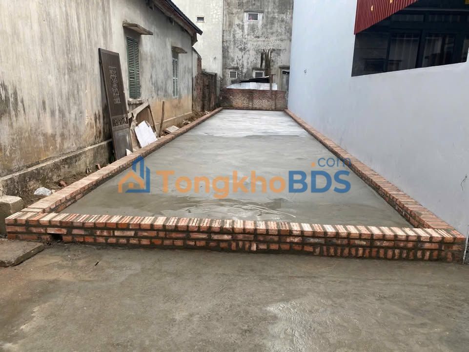 Bán đất Đông Anh 95.2m² sổ đỏ, ô tô vào tận đất, giá tốt