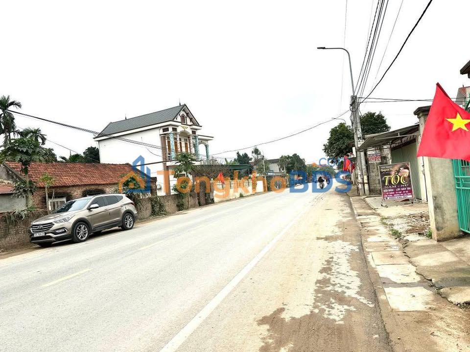 Đất Vàng Ba Vì 300m² - Mặt TL412 Tây Đằng - Sổ Đỏ Sẵn Sàng