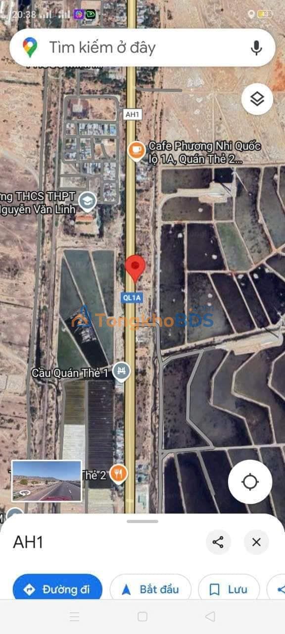 Bán đất Quốc lộ 1A Thường Tín 426m² - Mặt tiền kinh doanh 14m