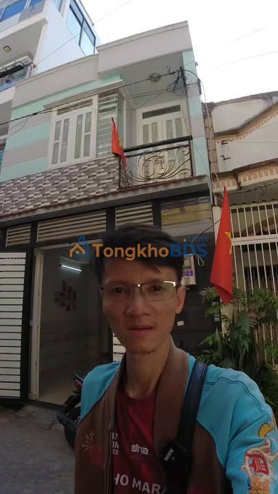 Nhà 1 Trệt 1 Lầu Hẻm Xe Hơi 45m² Hương Lộ 2, Bình Tân - Giá Giảm Sốc 200 Triệu
