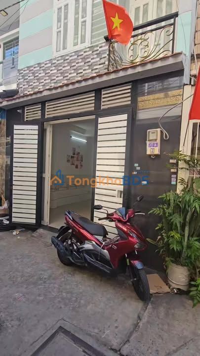 Nhà Hẻm Xe Hơi 688 Hương Lộ 2, Bình Tân - 45m² Sổ Hồng, Giảm 200tr Bán Gấp