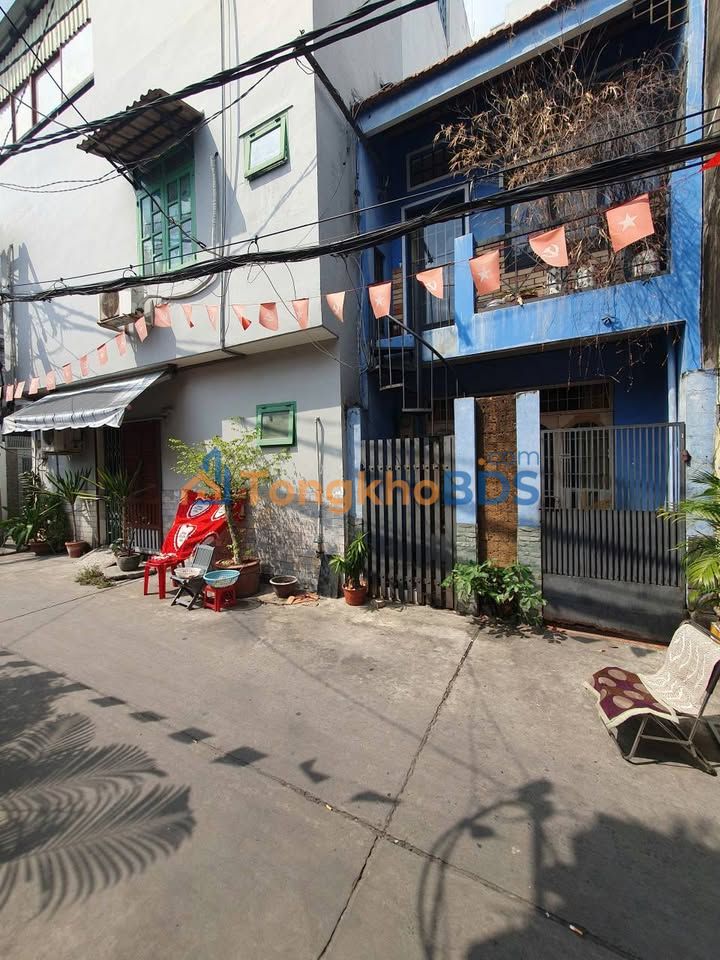 Nhà 2 Tầng Hẻm Xe Hơi 43m² Đường Hòa Hưng, Quận 10 - Giá 8.5 Tỷ