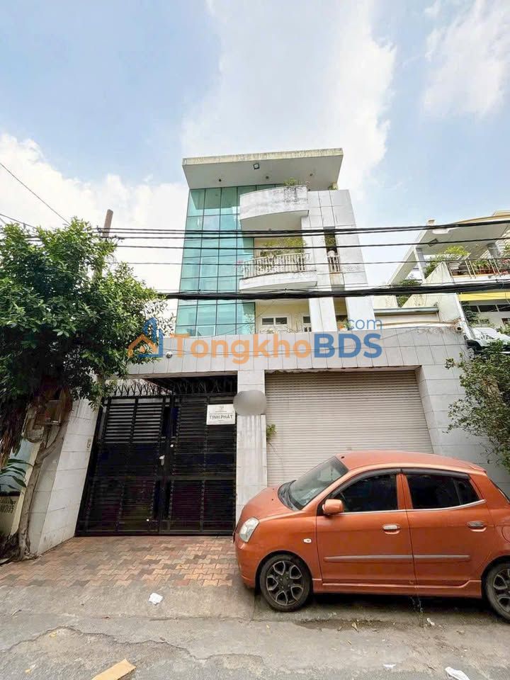 Nhà Mặt Tiền Nội Bộ Tân Phú 208m² - Ngang 8m - Giá 23.5 Tỷ