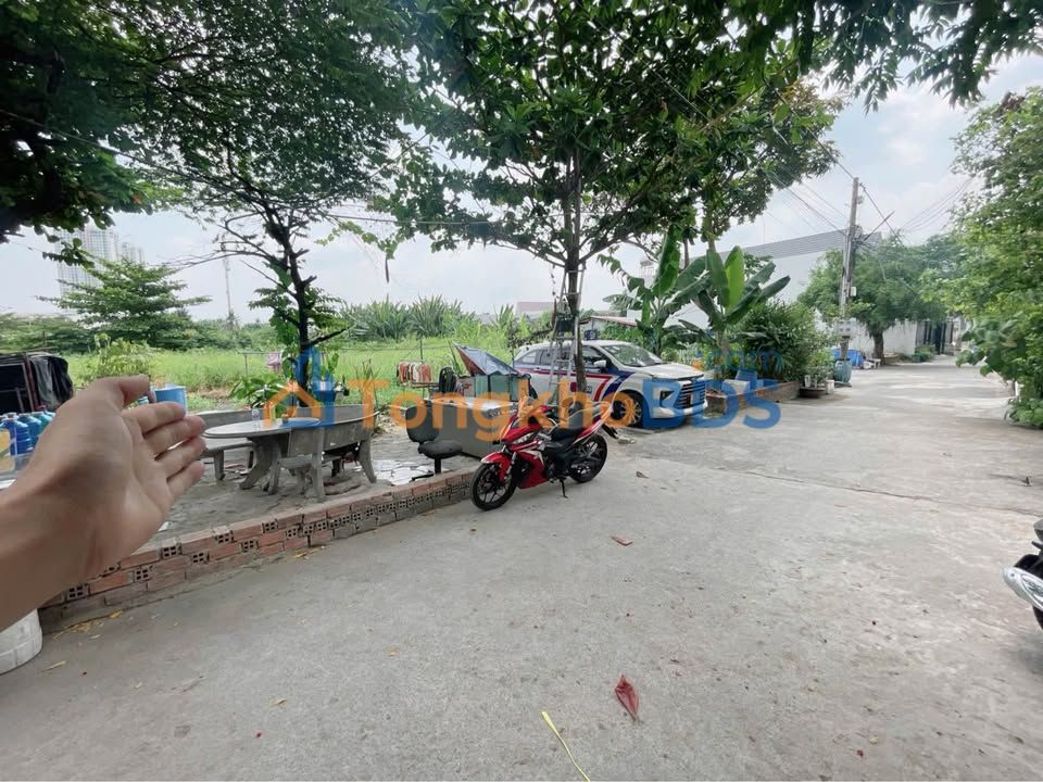 Bán Đất Vĩnh Phú, Thuận An 199.5m² - Sổ Hồng Riêng, Hẻm Xe Tải