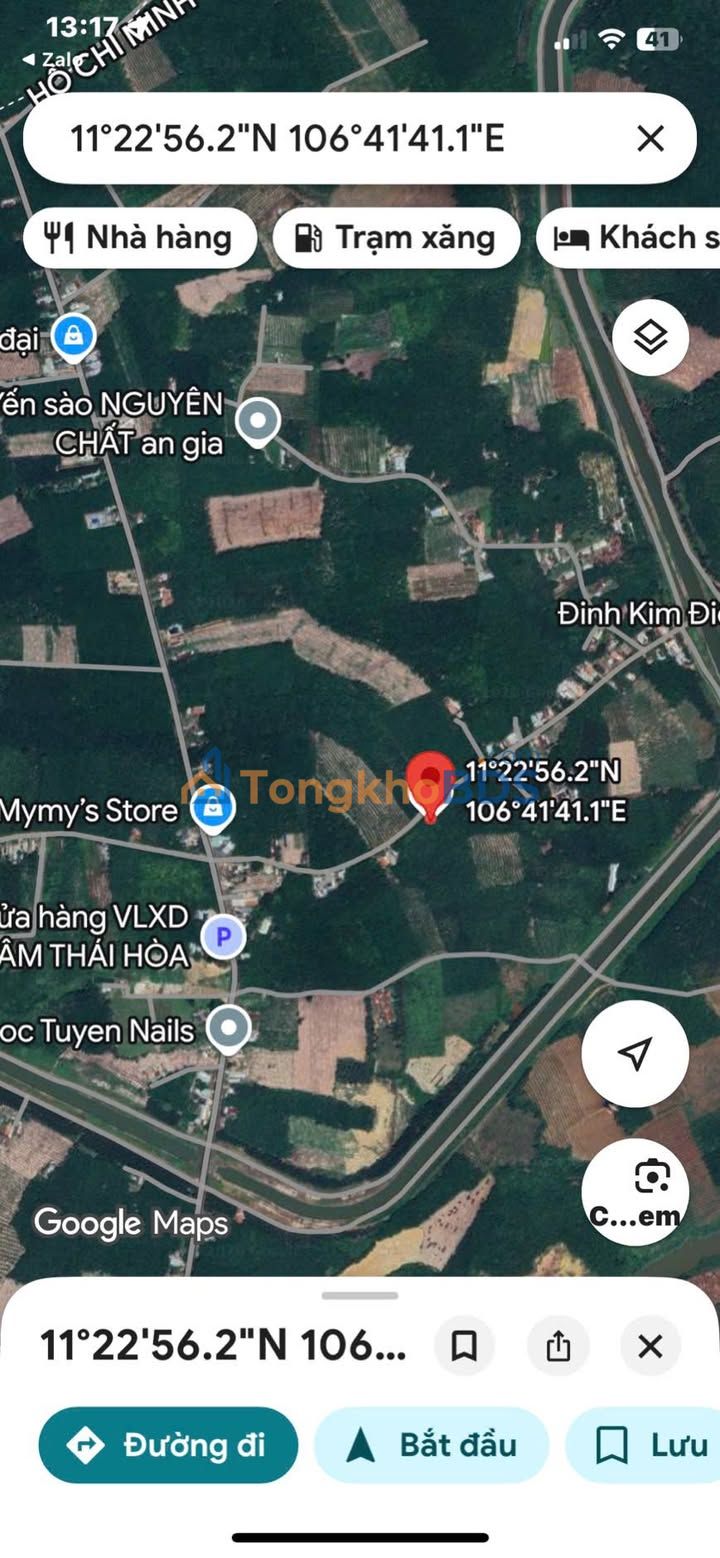 Đất Nền An Long, Bình Dương - Sổ Sẵn 260m² - Giá 6.x Tỷ