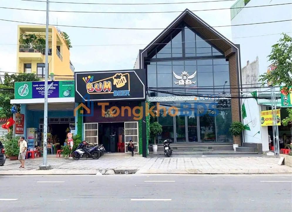 Cho thuê Mặt tiền KD Tân Phú 280m² - Kinh doanh Bar, Nhà hàng