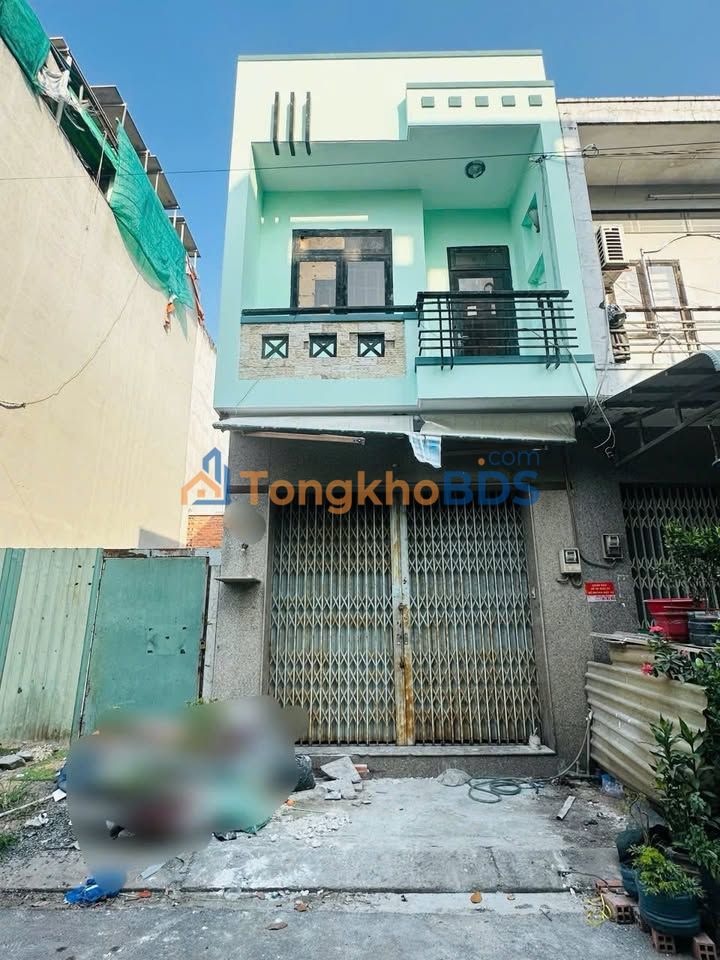 Cho thuê nhà 2PN, 48m² đường Tây Lân, Bình Tân - Giá 6.5 triệu