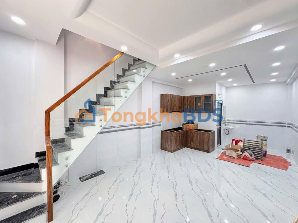 Cho thuê nhà 32m² Đường số 14, Bình Tân - 8 Triệu/tháng, Mới 100% Sẵn Ở