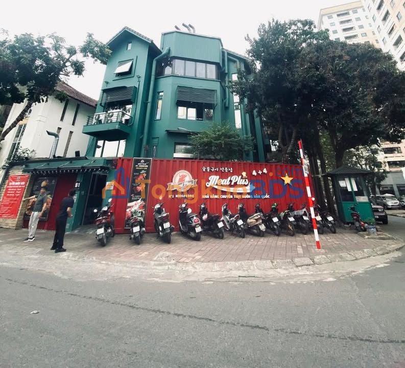 Cho thuê Biệt thự góc Nguyễn Thị Định 250m² - Kinh doanh sầm uất