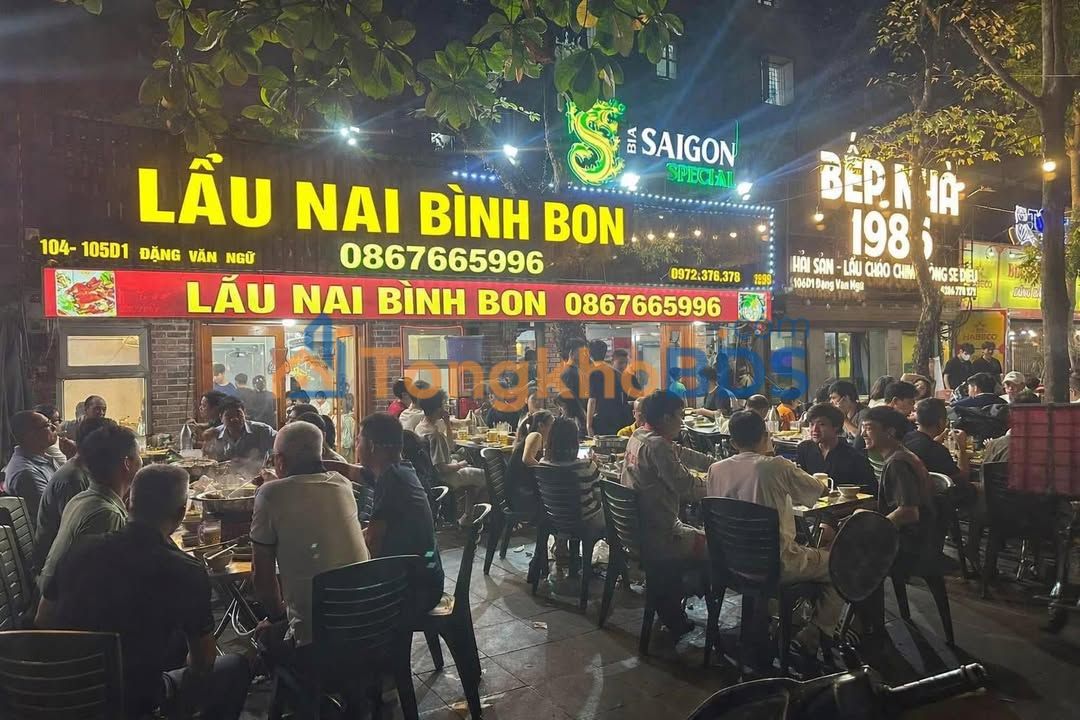 Nhà mặt tiền La Thành 83m² 90tr - Ô tô vào nhà