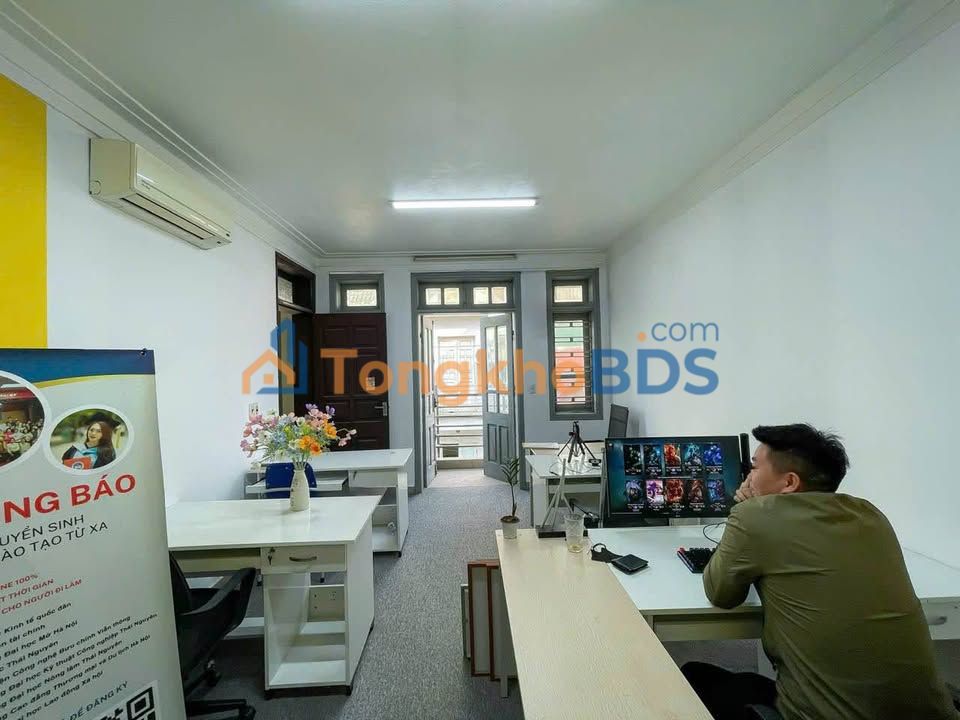 Văn phòng 20m² Mỹ Đình - Full Nội Thất, Giá 4 Triệu