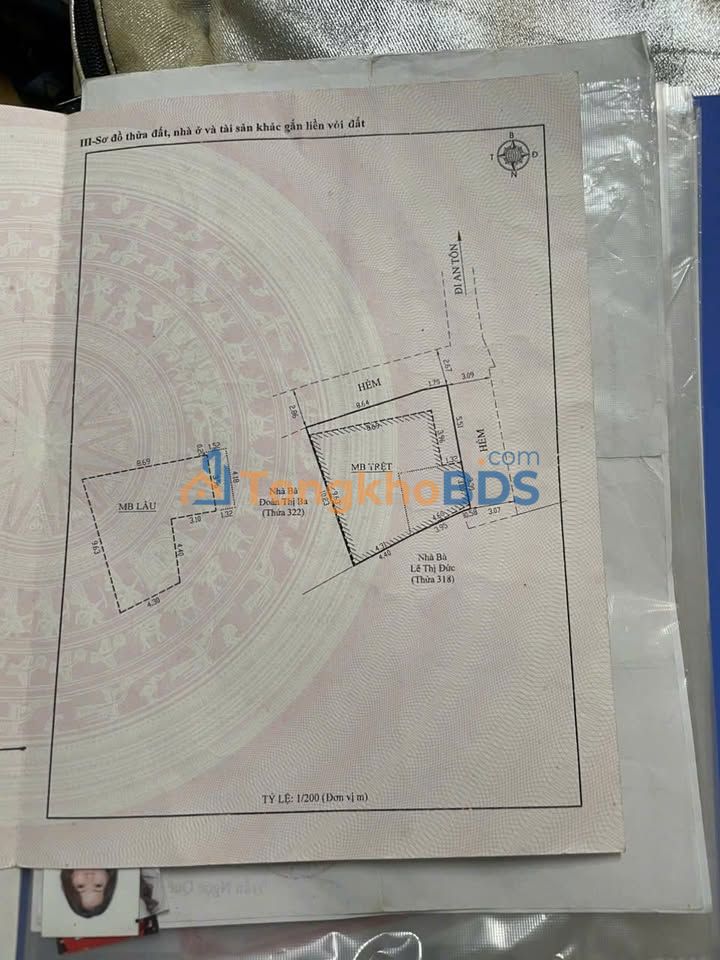 Nhà SRXD An Tôn P5 Q5 90m² giá 4,2 tỷ - Chính chủ bán