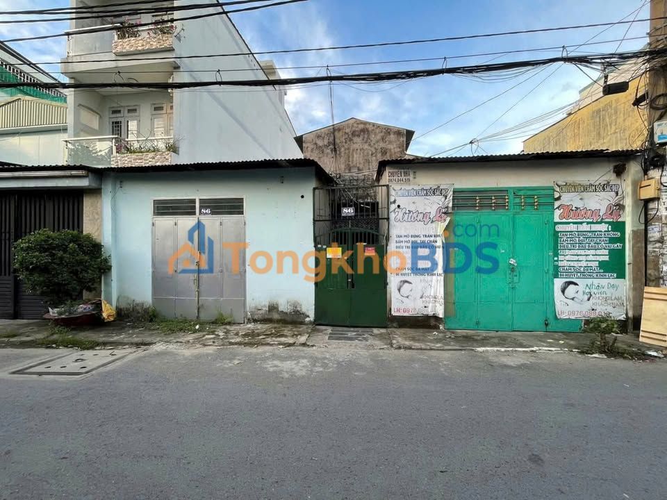 Nhà Mặt Tiền Gò Vấp 10.3m X 25m - Hẻm Sâu 190m² - Giá 15 Tỷ TL