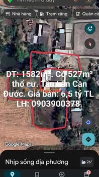 Đất Vườn Cần Giờ 1582m² - Sổ Hồng Riêng - Đầu Tư Sinh Lời