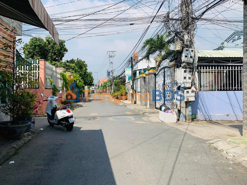 Bán Đất Thổ Cư Mỹ Tho 74.7m² - Hẻm Thông Ra Bờ Kè Hoàng Sa, Giá Tốt