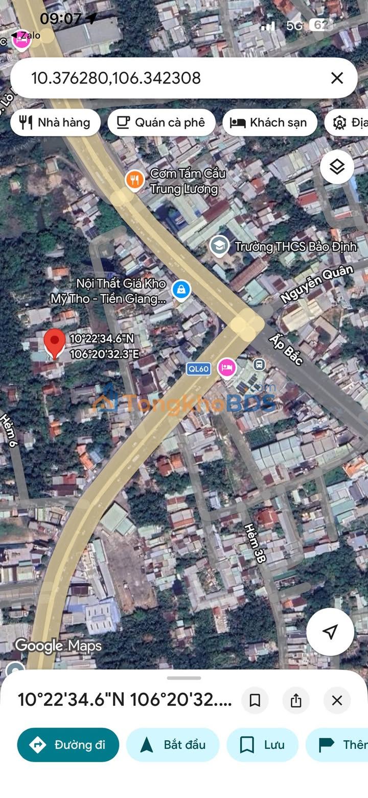 Nhà 78m² Trung An, Mỹ Tho - 13 Tỷ: Vị Trí Vàng, Sẵn Sàng Ở Ngay