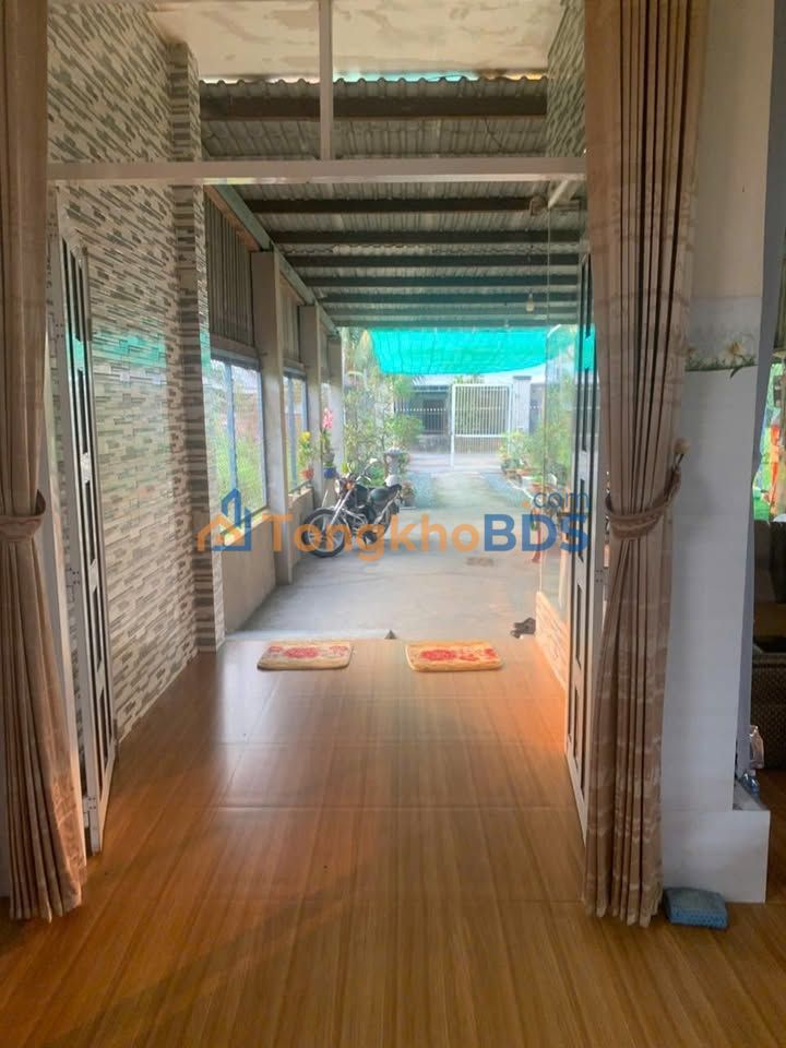 Nhà Mặt Tiền 303m² KCN Tân Hương, Châu Thành - Kinh Doanh/Dòng Tiền Tốt