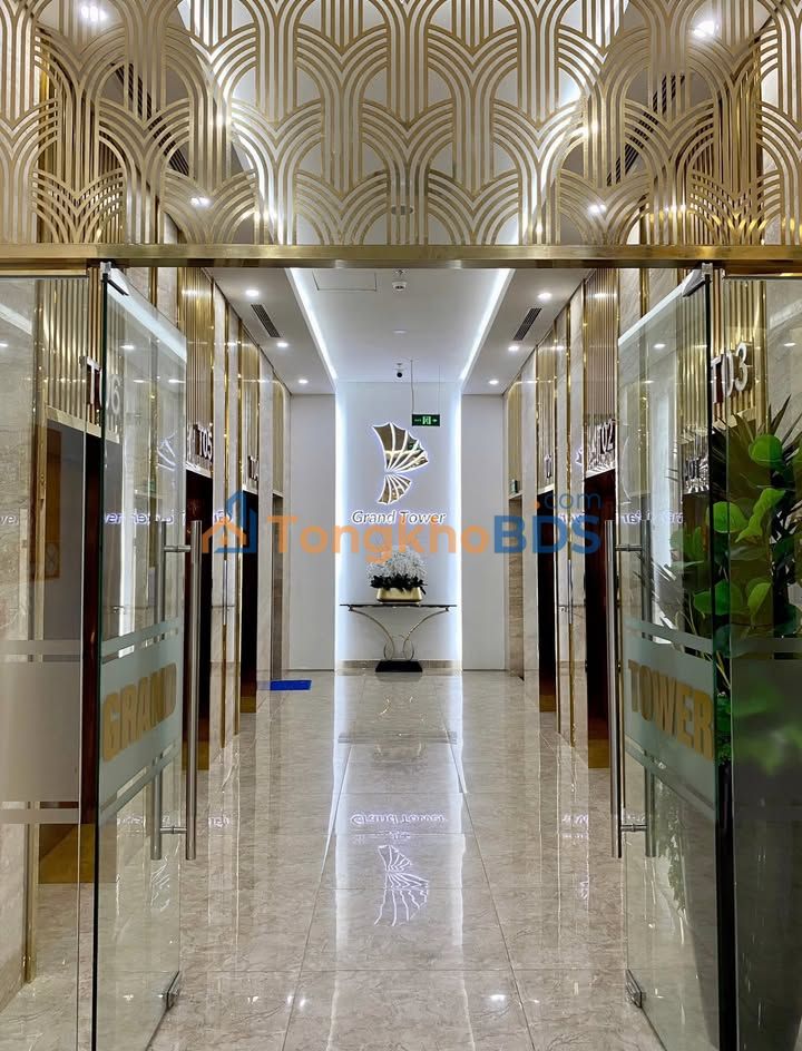 Cho thuê căn góc Hoàng Huy Grand Tower 2PN - Giá 9.5 triệu/tháng