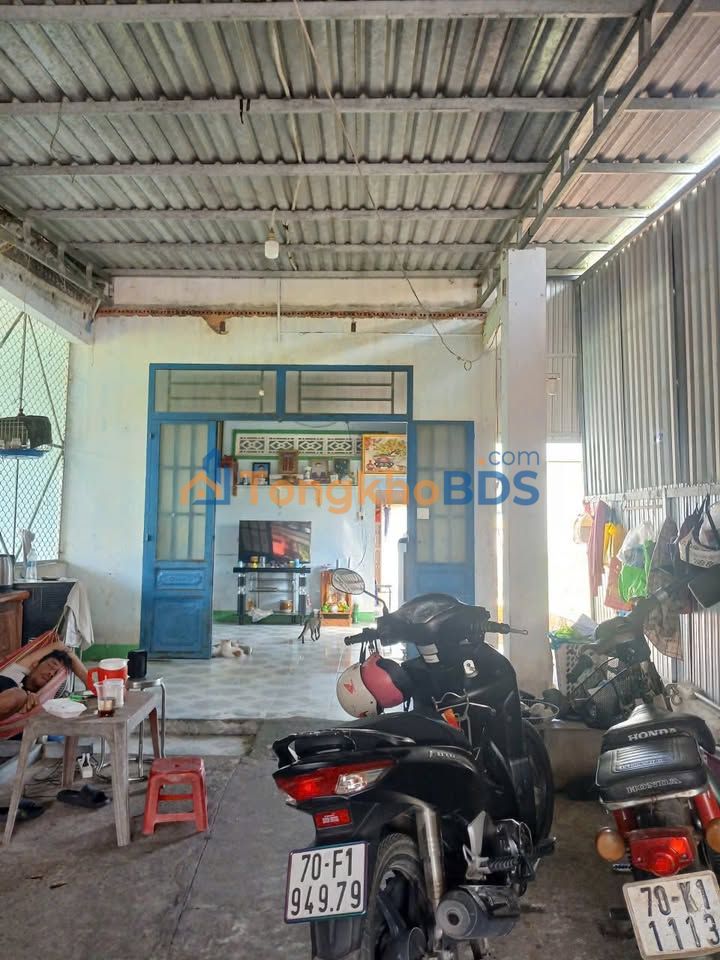 Nhà 130m² mặt tiền Hương Lộ 1, Gò Dầu, Tây Ninh - Giá 1.6 tỷ