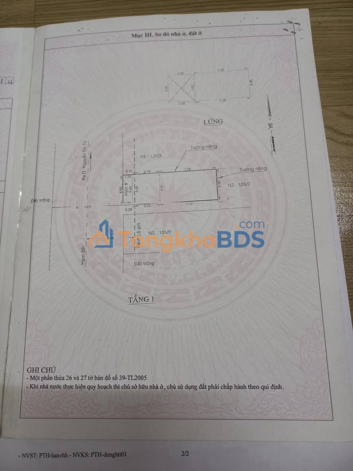 Nhà 48m² Hướng Tây - Nguyễn Thị Tú, Bình Tân - Kinh doanh tốt, Sổ hồng