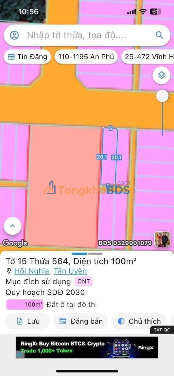 Nha rieng Q.11 100m² 1.75 tỷ - O to vao tan nha chinh chu