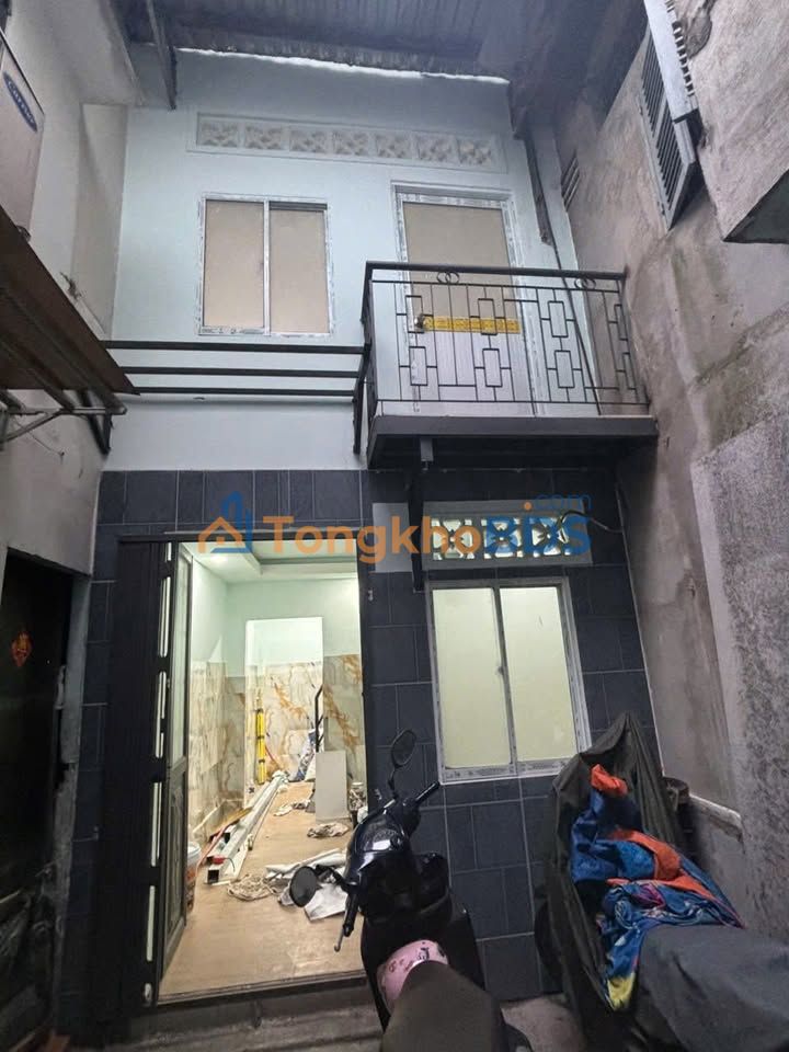 Nhà hẻm 1/ Hồng Bàng Q11 17m² 1.6 tỷ - Chính chủ bán