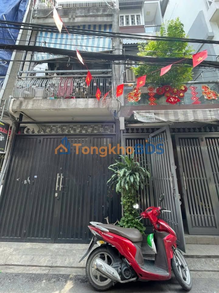 Nhà Mặt Tiền Bùi Thị Xuân, Tân Bình - 6.5 Tỷ, Kinh Doanh Tốt