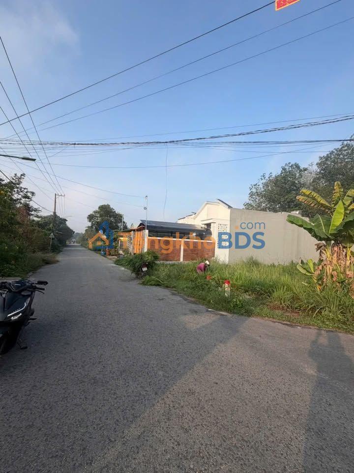 Đất Nền Phú An Bến Cát 90m² - Sổ Hồng Thổ Cư, Mặt Tiền Đường 339