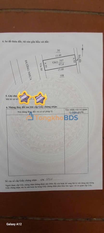 Đất nền Trục chính Trúc Khê, Nam Sách - 67.5m² giá 1.5 tỷ, kinh doanh đắc địa