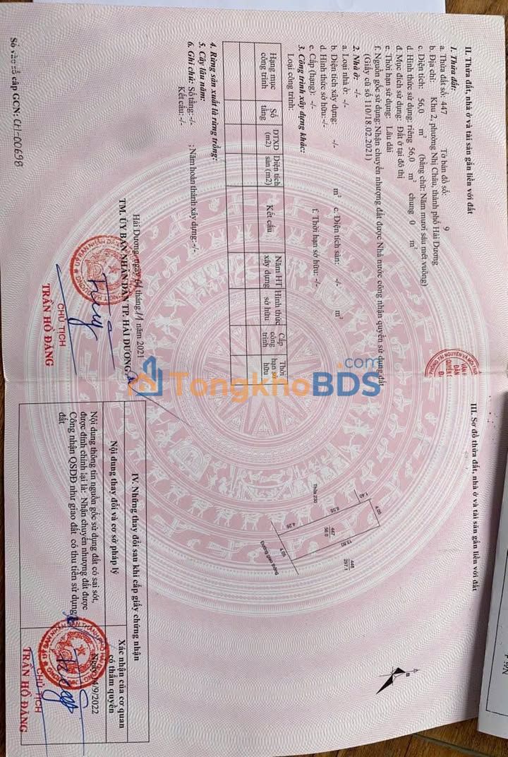 Đất Nền 70m² Phường Nhị Châu - Sổ Hồng, Ô Tô Đỗ Cửa, Gần Chợ