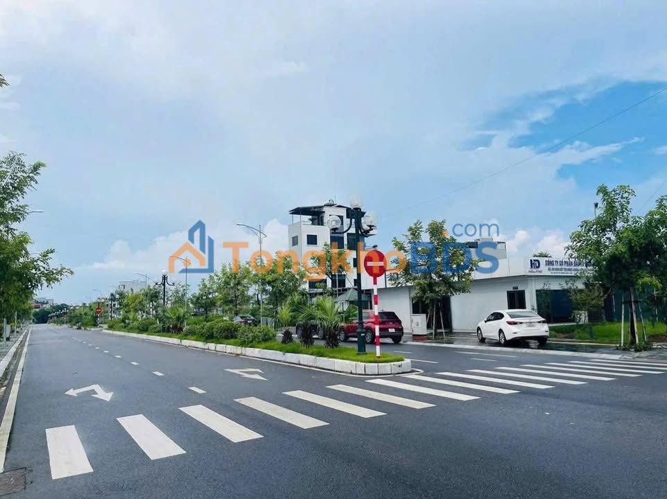 Bán Đất KĐT Hạ Long 76.5m² - Áp Góc View Công Viên - Sổ Hồng Chính Chủ